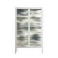 Ode to Summer 6 - Cabinet - Diana Catchpole - Chalk - Reeded glass