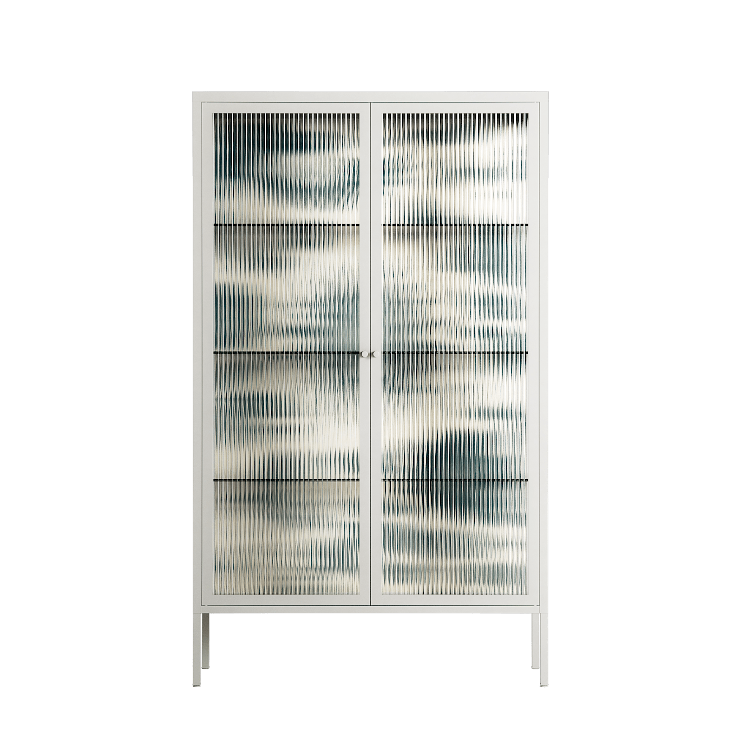Ode to Summer 6 - Cabinet - Diana Catchpole - Chalk - Reeded glass
