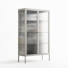 Dreaming With Open Eyes - Cabinet - Sophie Goudman-Peachey - Chalk - Reeded glass