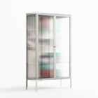 The Dessolution - Cabinet - Mathilda Kienast - Chalk - Reeded glass