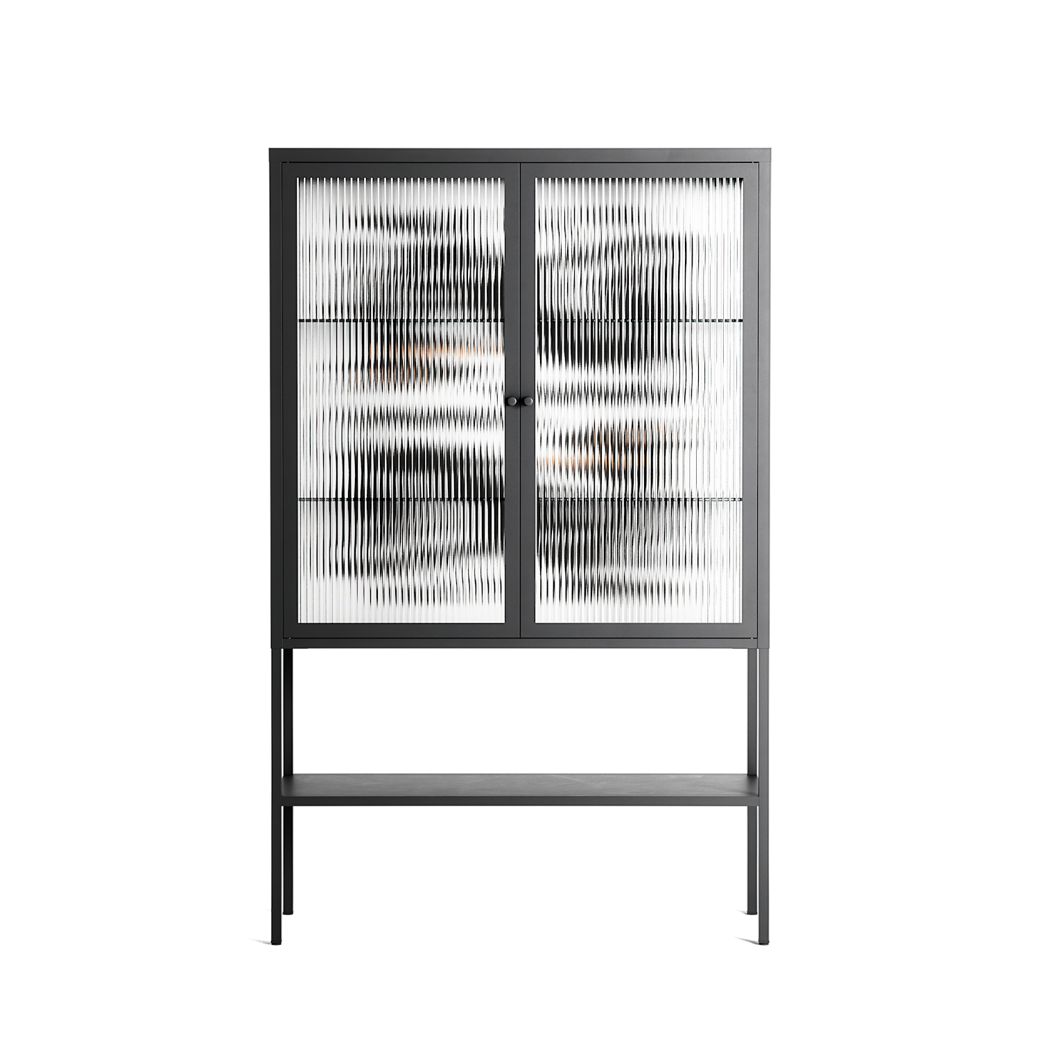 Every Dog - Loft Cabinet - Alexander Khabbazi - Antracite - Reeded glass