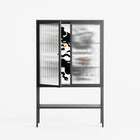 Every Dog - Loft Cabinet - Alexander Khabbazi - Antracite - Reeded glass