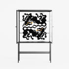 Every Dog - Loft Cabinet - Alexander Khabbazi - Antracite - Reeded glass