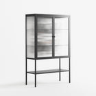 Every Dog - Loft Cabinet - Alexander Khabbazi - Antracite - Reeded glass