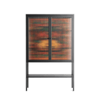 Sunbrother - Loft Cabinet - Nick Liefhebber - Antracite - Reeded glass