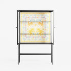 Sunbrother 3 - Loft Cabinet - Nick Liefhebber - Antracite - Reeded glass