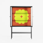 Fernis - Loft Cabinet - Linus Lohoff - Antracite - Reeded glass