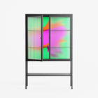Sit This One Out - Loft Cabinet - Ciara Wade - Antracite - Reeded glass