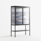 Dalgalar - Loft Cabinet - Nur Rydberg - Antracite - Reeded glass