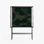 Midnight Dune - Loft Cabinet - Amy Suther - Antracite - Reeded glass