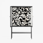 Prima Flora - Loft Cabinet - Amy Suther - Antracite - Reeded glass
