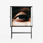 Gem - Loft Cabinet - Nadia Ryder - Antracite - Reeded glass