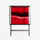 Squish - Loft Cabinet - Nadia Ryder - Antracite - Reeded glass