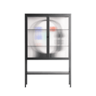 Équilibre_Intérieur - Loft Cabinet - David Vanadia - Antracite - Reeded glass