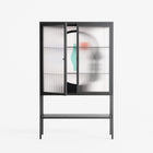 Équilibre_Intérieur - Loft Cabinet - David Vanadia - Antracite - Reeded glass