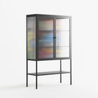 All The Good Guys - Loft Cabinet - Craig Watkins - Antracite - Reeded glass