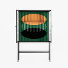 Soul Split - Loft Cabinet - Oluwasheyi Adebayo - Antracite - Reeded glass