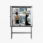 Balance - Loft Cabinet - Sophie Goudman-Peachey - Antracite - Reeded glass