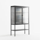 Balance - Loft Cabinet - Sophie Goudman-Peachey - Antracite - Reeded glass