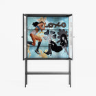 Day Dream - Loft Cabinet - Sophie Goudman-Peachey - Antracite - Reeded glass