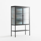 Day Dream - Loft Cabinet - Sophie Goudman-Peachey - Antracite - Reeded glass