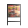 Alternate - Loft Cabinet - Caitlin Flood-Molyneux - Antracite - Reeded glass