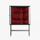 Ornaments - Loft Cabinet - Naia Escribano - Antracite - Reeded glass