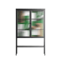 Paisaje - Loft Cabinet - Naia Escribano - Antracite - Reeded glass