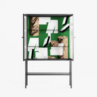 Paisaje - Loft Cabinet - Naia Escribano - Antracite - Reeded glass