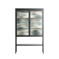 Ode to Summer 6 - Loft Cabinet - Diana Catchpole - Antracite - Reeded glass