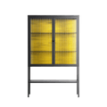 Everything Always - Loft Cabinet - Craig Watkins - Antracite - Reeded glass