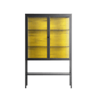 Everything Always - Loft Cabinet - Craig Watkins - Antracite - Reeded glass