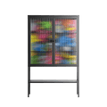 All The Good Guys - Loft Cabinet - Craig Watkins - Antracite - Reeded glass