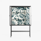 Ode to Summer 3 - Loft Cabinet - Diana Catchpole - Antracite - Reeded glass