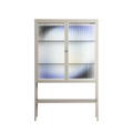Ambient - Loft cabinet - Alexander Khabbazi - Pebble - Reeded glass