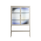 Ambient - Loft cabinet - Alexander Khabbazi - Pebble - Reeded glass