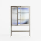 Ambient - Loft cabinet - Alexander Khabbazi - Pebble - Reeded glass
