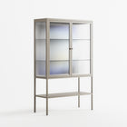Ambient - Loft cabinet - Alexander Khabbazi - Pebble - Reeded glass