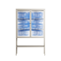 Everything is Confusing - Loft Cabinet - Alexander Khabbazi - Pebble - Reeded glass