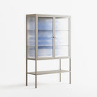 Everything is Confusing - Loft Cabinet - Alexander Khabbazi - Pebble - Reeded glass