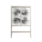 Every Dog - Loft Cabinet - Alexander Khabbazi - Pebble - Reeded glass