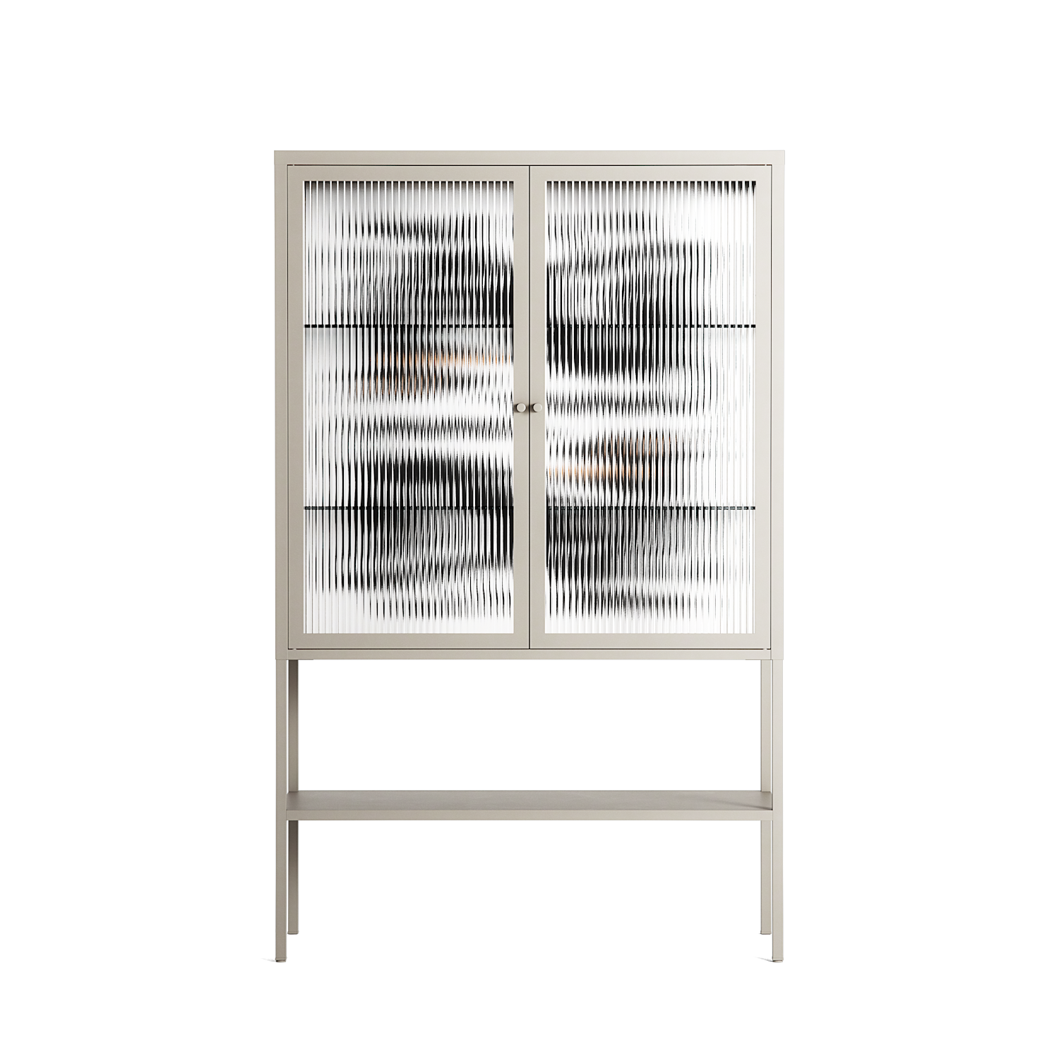 Every Dog - Loft Cabinet - Alexander Khabbazi - Pebble - Reeded glass