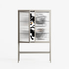 Every Dog - Loft Cabinet - Alexander Khabbazi - Pebble - Reeded glass