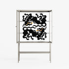 Every Dog - Loft Cabinet - Alexander Khabbazi - Pebble - Reeded glass