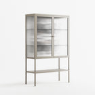Every Dog - Loft Cabinet - Alexander Khabbazi - Pebble - Reeded glass