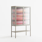 Repeating - Loft Cabinet - Alexander Khabbazi - Pebble - Reeded glass