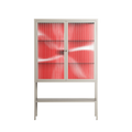 Spring to Summer - Loft Cabinet - Alexander Khabbazi - Pebble - Reeded glass