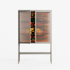 Sunbrother - Loft Cabinet - Nick Liefhebber - Pebble - Reeded glass