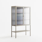 Sunbrother 2 - Loft Cabinet - Nick Liefhebber - Pebble - Reeded glass