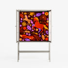 The Secret Herb Garden In The Forest 2 - Loft Cabinet - Nick Liefhebber - Pebble - Reeded glass